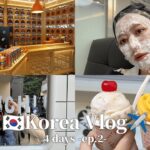 【韓国vlog】3泊4日韓国女子旅2024秋│ソウル最新スポットを完全制覇🇰🇷【後編】