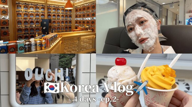 【韓国vlog】3泊4日韓国女子旅2024秋│ソウル最新スポットを完全制覇🇰🇷【後編】