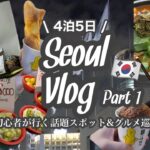 【韓国旅行】4泊5日ワーホリさんにおもてなしされる5日間| part1 | カムジャタン,クァベギ,現代シティアウトレット