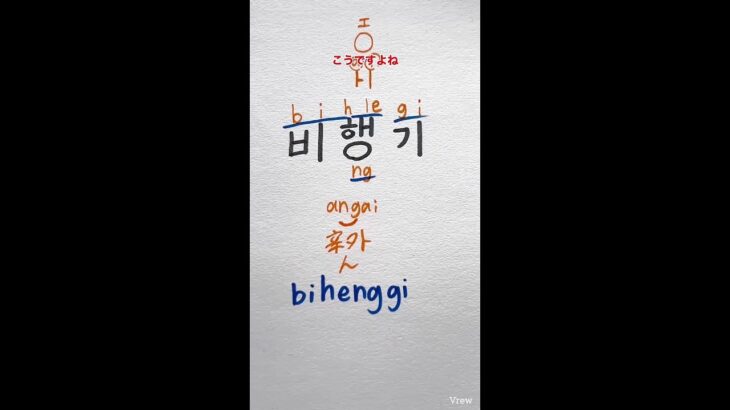 韓国語 ハングル 読み方 How to read Korean Hangul