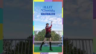 わかりやすい👌#ILLIT  (아일릿) ‘Cherish (My Love)’  アイリット チェリッシュマイラブ #SLOW #DanceCover 反転スロー✨💜by #KARUNA