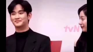 Kimsoohyun & kimjiwon’s blushing moments 🤭・ジウォン キム・スヒョン 涙の女王 จีว็อน किम जी 김수현 김지원눈물의여왕 queenoftears