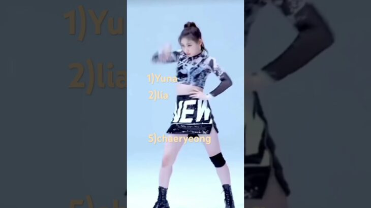 Ranking of member @ITZY (I loved them all ❤️‍🔥) song of @Lolo_kpop-official #kpop #ranking #itzy