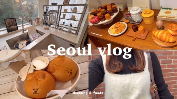 ［ Seoul vlog ］ 2泊3日韓国女子旅🧸🥨 | 明洞 | 聖水 | お買い物🛍️ | 韓国グルメ