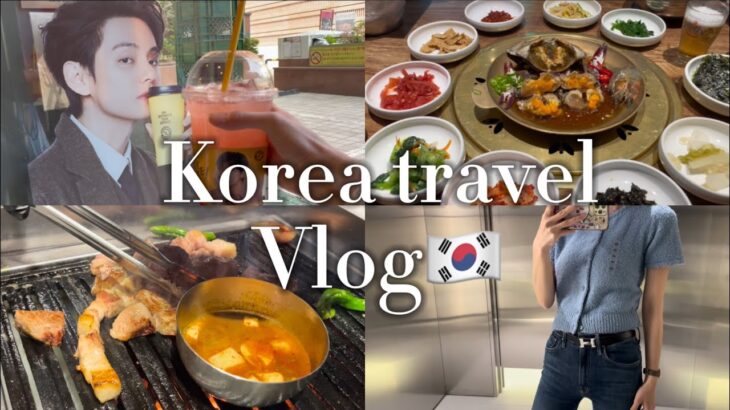 【看護師Vlog】2泊3日韓国旅🇰🇷💕BTS/美容/グルメ/購入品