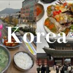 【Vlog】3泊4日韓国旅行🇰🇷｜韓国グルメと爆買い楽しんできました🍴💗