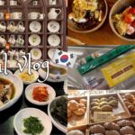 【韓国🇰🇷vlog】ソウルのグルメとお買い物  |  cafe  |  弘大  |  安国  |  聖水