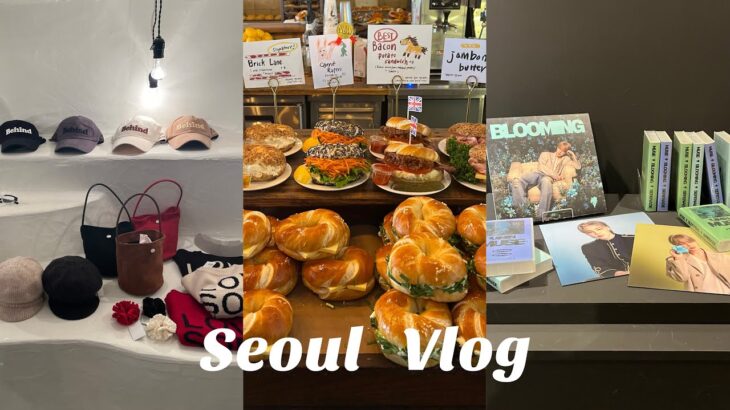 ［vlog］美味しいグルメと推しの誕生日を満喫する2泊3日の旅in韓国🇰🇷