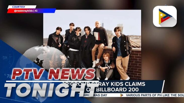 K-Pop group Stray Kids claims 6th No. 1 on billboard 200