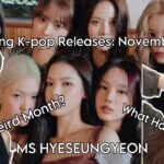 Ranking K-pop Releases: November 2024