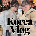 【旅行Vlog】3泊4日韓国女旅🇰🇷🇰🇷❤️東大門、弘大、狎鴎亭で韓国料理を堪能🤤ゆるゆるブイログ