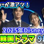 【最新】🌟2025年ディズニープラスで配信予定の新作韓国ドラマ9作品を紹介🌟〜キム・スヒョン、チ・チャンウク主演、超大物スターたちのカムバック作品も！〜