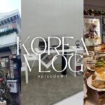 【Korea Vlog】3泊4日の韓国旅行🇰🇷前編|新沙(シンサ)、聖水(ソンス)巡り|グルメ🍴|カフェ☕️|ショッピング🛒| 한국 여행 |[koreasub]