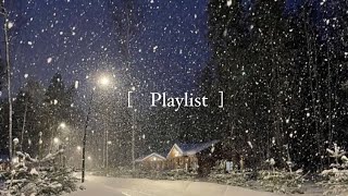 *･゜ﾟ･ 冬のPlaylist ･゜ﾟ･*  韓国ドラマOSTメドレー☃️❄︎