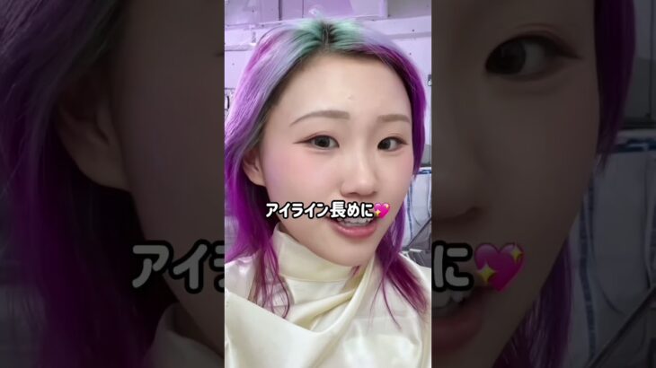 【無加工】韓国アイドルのメイクさんにメイクしてもらったらKPOPアイドルとしてデビュー出来るくらい変われました！メイクさんの技術すごい…