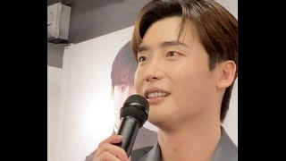 イ・ジョンソク Lee Jong Suk 이종석 李鐘碩 Photo Event on 2024.9.7 at the Exhibition in Seoul COEX. イジョンソク　展示会　写真会