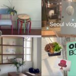 ꔛꕤ Seoul vlog ܀ꕤ୭*2泊3日の韓国旅行🇰🇷 ˗ˏˋ 雑貨屋さんやカフェなど…ˎˊ˗