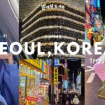 korea vlog 🇰🇷: first time in seoul, k-beauty treatments, viral cafes, shopping and more!