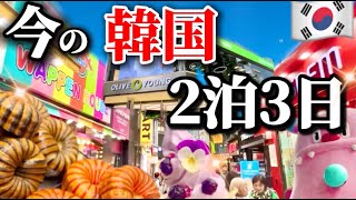 【完全保存版】2025年最新! 今の韓国旅行2泊3日モデルコース‼️韓国旅行初心者の完全ガイド🔰明洞・東大門・仁寺洞・ジョンロ韓国人気エリア巡り！ソウル旅行お得なクーポン