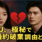 IU、イ・ジョンソクとの婚約をひっそり解消？衝撃の理由とは！