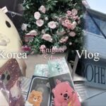 【Korea Vlog】韓国Vlog 旅行Vlog ４泊5日　東大門　聖水　弘大　江南　漢南洞　ショッピング