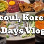Seul, Korea 3 Days Vlog🇰🇷 韓国旅行２泊３日！！