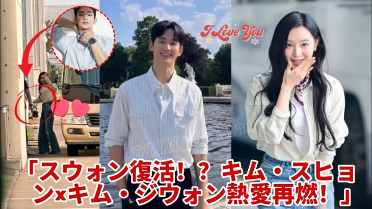 なんと！キム・ジウォンとキム・スヒョンがまた双子に！スウォンは終わらない！