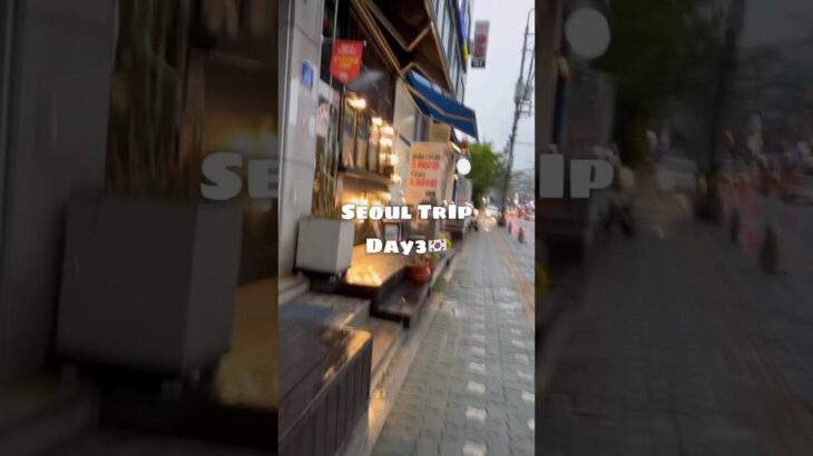 한귝여행②🇰🇷✈️#韓国旅行 #한국여행 #日本人 #일본인 #おすすめ #추천 #vlog