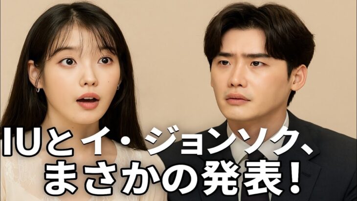 結婚から2か月も経たないうちに、イ・ジョンソクとIUが誰も予想しなかった衝撃の事実を暴露！