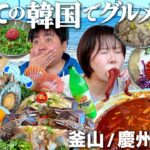 【韓国3泊4日vlog】初めての韓国で全力ふとりっぷ！釜山・慶州・咸安の行ってよかったスポット全紹介します。