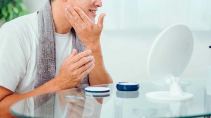 急拡大する「メンズ美容」　ミドル世代を代表して49歳男性アナウンサーが体験　効果は･･･
