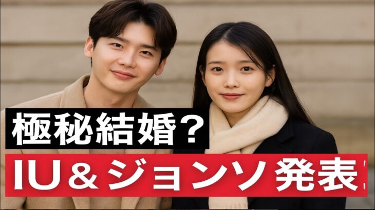 イ・ジョンソクとIUがパリで極秘結婚？スターたちがついに真実を暴露！