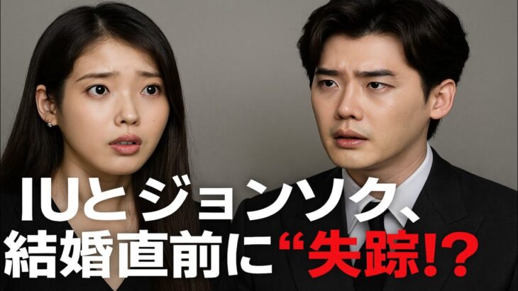 イ・ジョンソクとIU、結婚式直前にまさかの行動にファン驚愕！
