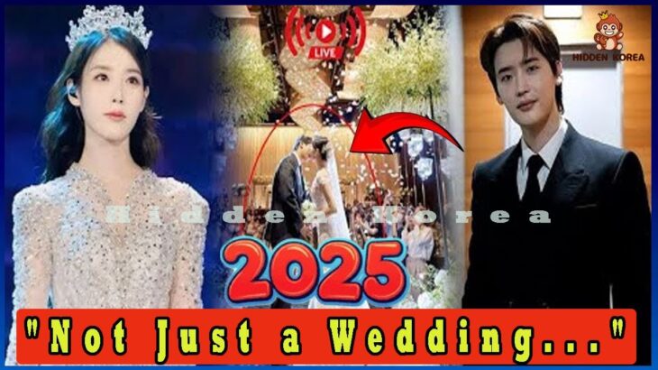 IU & Lee Jong Suk Tie the Knot in Seoul: The Secret Twist Behind 2025’s Most Shocking Wedding