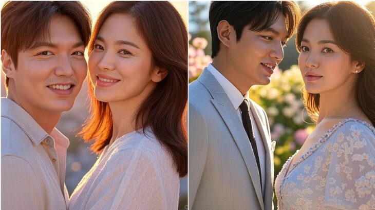 JAW-DROPPING HINTS! IS LEE MIN HO  SECRETLY MARRIED TO SONG HYE KYO?