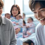 Just Now: Lee Min Ho Overjoyed at Hospital as Song Hye Kyo Gives Birth to Healthy Twin Babies
