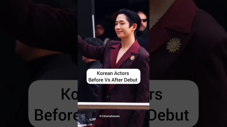 Korean actor glow up ( then Vs now)#kimsoohyun #seoinguk #parkbogum #leejongsuk #trending #trending