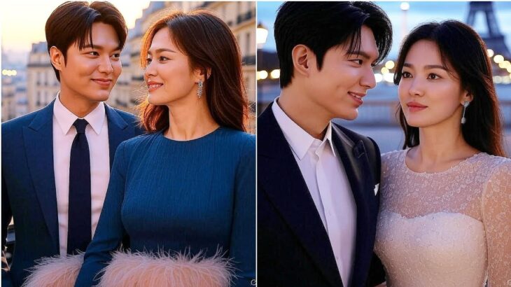 LEE MIN-HO & SONG HYE-KYO: THE PARIS MYSTERY THEY KEPT UNDER WRAPS