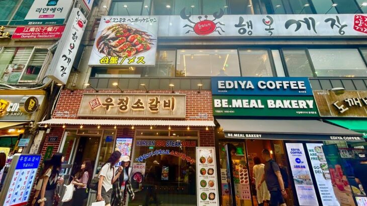 【韓国現地LIVE‼️】韓国現地東大門の土曜晩ライブ！6月韓国旅行✈️South Korea Trip Q&A