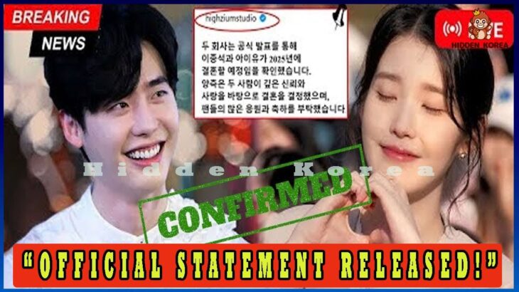 Lee Jong Suk & IU’s Agencies Speak Out at Last – The Truth Behind the Rumors Is Finally Out!