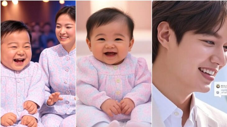 Lee Min-ho’s Twin Babies Make Their Adorable Stage Debut: A Heartwarming Moment That Touched Fans