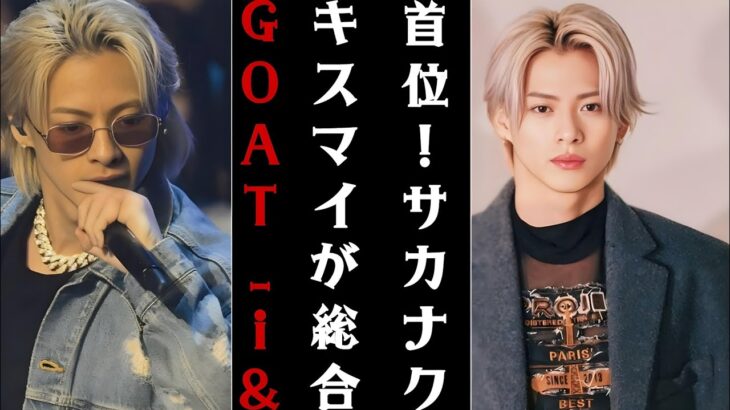 💥【速報】Number_i&キスマイが総合首位! サカナクションが1億回再生突破! ✨MAZZELにも異変が…🎉 今週の邦楽界に何が起きた!? Number_i.,..#number_i