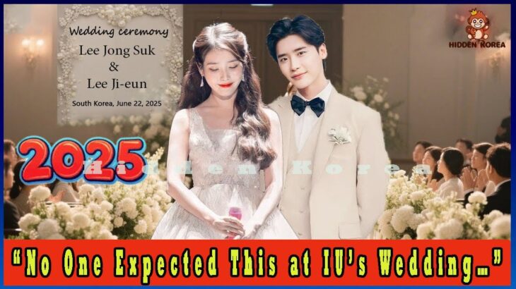 Park Bo Gum Surprises IU and Lee Jong Suk With Heartfelt Wedding Message That Fans Can’t Ignore