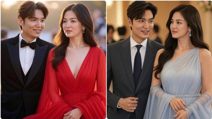 THIS IS IT! LEE MIN HO SHOWS UP AT THE EVENT TO SUPPORT SONG HYE KYO