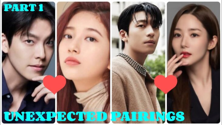 TOP 20 K-DRAMA PAIRINGS WE DID NOT EXPECT BETWEEN NEW LEADS THIS 2025