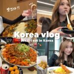 【Vlog】急遽渡韓してきたミルちゃんに韓国を全力で楽しんでもらおう🤝🏻🔥What i eat in Korea🍖韓国グルメ🍽️ 2泊3日の韓国旅行✈️🇰🇷
