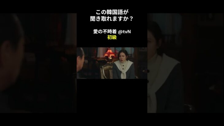 この韓国語が聞き取れますか？ #ヒョンビン #ソン･イェジン #韓国語講座 #韓ドラ #愛の不時着 #韓国ドラマ #聞き取り #韓流 #リスニング #ネトフリ #netflix