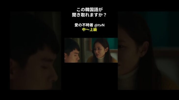 この韓国語が聞き取れますか？ #ヒョンビン #ソン･イェジン #韓国語講座 #韓ドラ #愛の不時着 #韓国ドラマ #聞き取り #韓流 #リスニング #ネトフリ #netflix