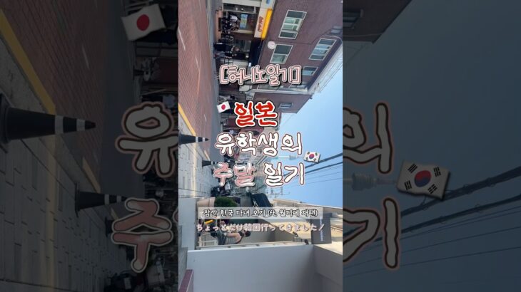 잠깐 한국 다녀왔어요! 금방 돌아와서 월디페 재팬 갈 준비 …😌 #월디페재팬vlog #월디페 #일본일상 #韓国旅行 #ソウルグルメ #韓国 #shorts  #ad