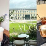 【最新!7月韓国旅行VLOG】姉妹でソウル新作カフェ巡り＆肌管理体験🇰🇷癒しの3日間✴︎.⋆